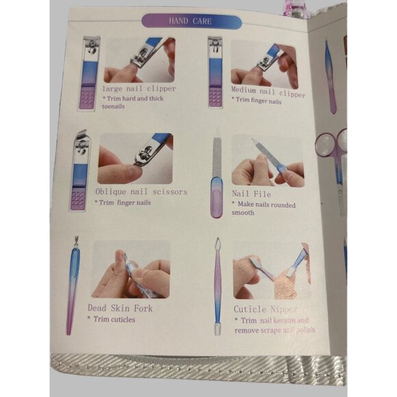 ZIZZON Manicure & Pedicure Set – Dream Color Edition - Picture 3 of 6